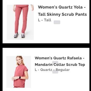 Figs Women's Quartz Tall Skinny Scrub Pants